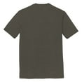 thumbnail image 5 of Yellow Rooster Men's Perfect Tri Polyester/Cotton/Rayon T-Shirts Deepest Grey XL, 5 of 5
