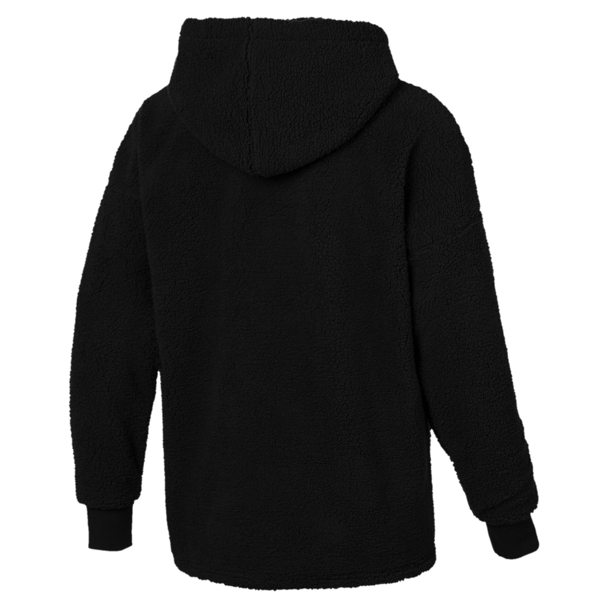 puma downtown sherpa hoodie