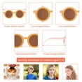 thumbnail image 1 of relayinert 3 Pcs Lunettes de Soleil Rondes pour Enfants Garçons et Filles Unisexes, 1 of 6