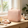thumbnail image 2 of Deeceymbur Multifunctional Hanging Travel Toiletry Bag With Hook Business Trip Bathroom Makeup Organizer, 2 of 6