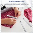 thumbnail image 2 of 80pcs Sewing Clips Metal Edging Tools Sewing Clips for Fabric Quilting Pins and Marking Accessories, 2 of 5