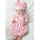 thumbnail image 3 of Realistic Reborn Baby Dolls 18 Inch Lifelike born Baby Doll Girl with Weighted Soft Body Birthday Gift for Kids 3, 3 of 5