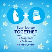 Suavitel Liquid Fabric Softener, Field Flowers, 120 oz