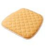 Dvkptbk Coussin de Siège Intérieur Extérieur Coussin de Chaise de Salle à Manger, Coussin de Siège Épaissi, Mousse Mémoire, Coussin Lent de Bureau, Coussin de Chaise de Table à Manger