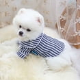 thumbnail image 4 of Soft Sleeping Breathable Clothing Puppy Dog Pajamas Cat Costume Shirt Pet Clothes PINK S, 4 of 8