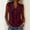 Wine#1, variant on Yertdoel Sleeveless Tops for Women Solid Color Lapel Linen Loose Fit Button Down Shirts Summer Casual Lightweight Soft Comfy Work Blouse
