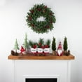thumbnail image 3 of Northlight 30'' Red Berries and Pine Cones Christmas Wreath, Unlit, 3 of 6