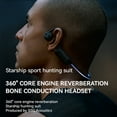 thumbnail image 4 of Sanag RunPower - Bone Conduction Headphones Waterproof, IPX8 Swimming Headphones with MP3 Play 64G Memory, Bluetooth 5.3 Open Ear Sports Headphones with Night Light for Running Swimming Cycling, 4 of 8