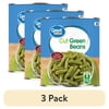 (3 pack) Great Value Cut Green Beans, 101 oz