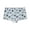 Blue, variant on Purcolt Girls' Cartoon Print Underwear Shorts Comfy Breathable Cotton Big Girls Undies Elastic Waist Boyshorts for 1-12 Years