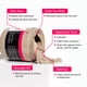 thumbnail image 5 of Mascarilla de barro Yeouth Dead Sea con ácido hialurónico y aceite de aguacate 240 ml, 5 of 8