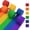 rainbow, variant on Blue and White Streamers, 2.2" x 123 Ft, 6 Rolls Crepe Paper Streamers Party Supplies for Under The Sea Shark Ocean Themed Birthday Baby Shower Wedding Graduation Decorations, DIY Crafts