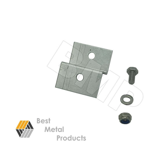 (8) Solar Panel Z Bracket Mount Mounting Set RV Boat Flat Roof Wall Aluminum 0300115