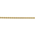 thumbnail image 3 of Real 14kt Yellow Gold 3mm Parisian Wheat Chain; 24 inch; Lobster Clasp; for Adults and Teens; for Women and Men, 3 of 5