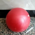 thumbnail image 5 of Pilates Ball Core Ball, Small Exercise Ball with Exercise Guide Barre Ball Bender Ball Mini Yoga Ball for Pilates, Yoga, Core Training, Physical Therapy, Balance, Stability, Stretching，red, 5 of 5