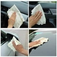 thumbnail image 4 of Car Cleaning Cloth Washing Absorbent Drying Shammy Towel Chamois Leather Natural, 4 of 5