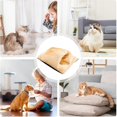 thumbnail image 4 of Closed Pet Bed, Thick Rabbit Mattress with Checked Pet Cave for Small Animals, 4 of 5