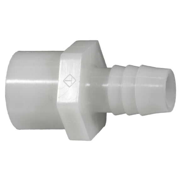 1/2" x 3/8FIP Nylon Plastic Female Hose Barbs (2 pcs.)