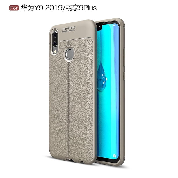 Funda blanda premium con estampado de lichi para Huawei Y9 2019 Cx9 Plus, protección completa para la cámara, agarre antideslizante, a prueba de golpes, estilo profesional