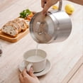 thumbnail image 2 of Oil Fryer and Filter Cup Combo Versatile Oil Filter for Kitchen 2L, 2 of 4