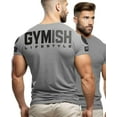 thumbnail image 2 of Gymish Motivational Workout Shirt for Men – Gym T-Shirt, Mens Gym Shirt, Gym Clothes, Fitness Gift for Men, 2 of 6