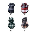 thumbnail image 4 of Ropa para perros Greeniant chaleco a rayas para cachorros pequeños elasticidad varios tamaños, 4 of 6