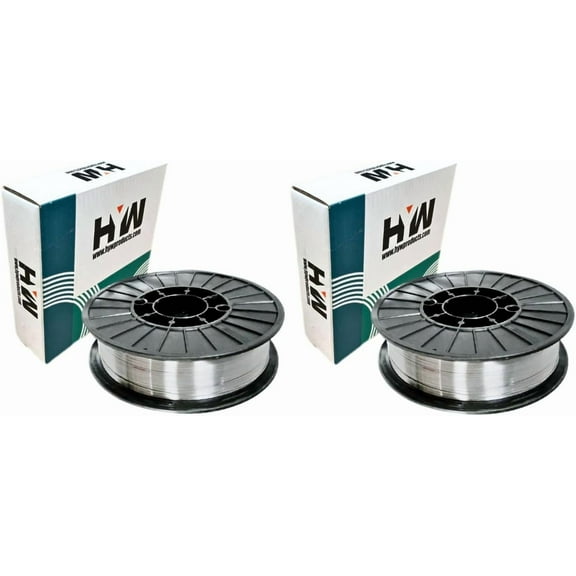 E71T-11 Flux Cored Gasless .035 Welding Wire 2 x 10-pound Spools