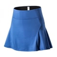 thumbnail image 3 of Ladies Summer Yoga Tennis Golf Sports Skirt Shorts Fitness Skirts Plus Size, 3 of 5