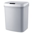 thumbnail image 2 of Sensor de cubo de basura Cubo de basura Cesta de papel para el hogar Cubo de basura inteligente Cubo de basura automático Barril de almacenamiento Inteligente, 2 of 5