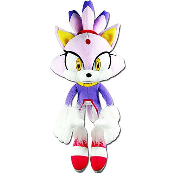 Great Eastern GE-52636 Sonic The Hedgehog 14" Blaze The Cat Stuffed Plush