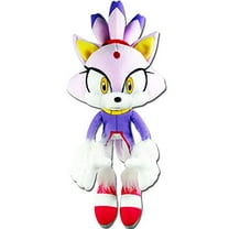 Great Eastern GE-52636 Sonic The Hedgehog 14" Blaze The Cat Stuffed Plush