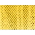 thumbnail image 1 of Ahgly Company Machine Washable Indoor Rectangle Abstract Yellow Modern Area Rugs, 2' x 3', 1 of 4