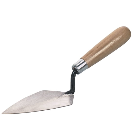 QLT By MARSHALLTOWN 95 5-1/2-Inch by 2-3/4-Inch Pointing Trowel with Wooden Handle