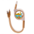 thumbnail image 1 of El Reino Unido Londres Reino Unido Cable de carga telescópico múltiples USB tres en uno, 1 of 3