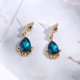 thumbnail image 3 of Pendientes creativos con forma de gota para las orejas, delicados y hermosos, con personalidad, joyería de moda para mujer., 3 of 6