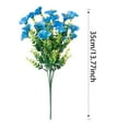 thumbnail image 3 of Morning Glory Flores Ramo de flores Home Garden Festival al aire libre, 3 of 5