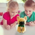 thumbnail image 5 of Plush Toy Dog, Simulated Puppy Grab Machine Gift, Soft Stuffed Animal, Kids Birthday Present, Cuddly Companion, Realistic Dog Look, Collectible Decor, Holiday Surprise, 5 of 6