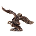 thumbnail image 2 of Estatua de águila, figura de águila, colección de simulación, escultura de Animal en miniatura, para sala de estar, cafetería, decoración Estilo D, 2 of 8
