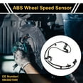 thumbnail image 2 of Unique Bargains ABS Wheel Speed Sensor ABS Sensor Anti-lock Braking System Sensor No.59830D1000 for Kia K4 2014-2017 1 Pcs Front Right, 2 of 6