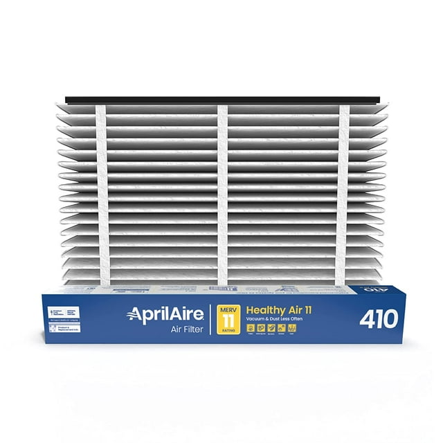 410 Replacement Filter for Whole House Air Purifiers - MERV 11, Clean Air & Dust, 16x25x4 Air Filter (Pack of 1)