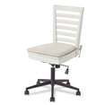 thumbnail image 1 of Smartstuff MyRoom Chaise de Bureau Réglable en Parchemin Blanc et Orme, 1 of 3