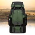thumbnail image 3 of Sports Backpack Waterproof Large Capacity 70L Climbing Hiking Camping Trekking Outdoors Bag Rucksack, 3 of 8