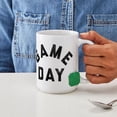 thumbnail image 4 of CafePress - Game Day - 15 oz Ceramic Large White Novelty Mug, 4 of 6