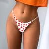 

RPVATI Women Soft Low Waisted Panties Sexy Comfortflex Briefs Printed Bikini Underwears