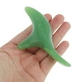 thumbnail image 4 of Unique Bargains 1 Pc Facial Muscle Stick Triangular Shape Skincare and Massaging Tool Green, 4 of 5