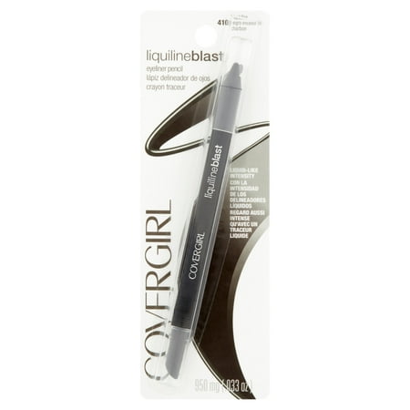 Covergirl LiquilineBlast 410 Blackfire Eyeliner Pencil, .033 oz