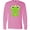Azalea, variant on Frog Princess, Girl Frog, Frog Wearing A Crown Long Sleeve T-Shirt