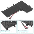 thumbnail image 4 of Batería para Laptop Fancy Buying C41N1533 15.2V 52Wh Li-ion, 4 of 9