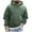 Army Green, variant on BXINGOHAI Mens Fashion Warm Fleece Crewneck Sweatshirt Thick Sherpa Lined Pullover Tops Today Sales Army Green,S
