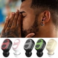 thumbnail image 1 of Twowood auricular 1 UNID portátil inalámbrico recargable Bluetooth compatible con Bluetooth 4.2 auricular con muelle de carga, 1 of 7